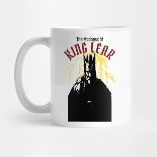 The Madness of the KING LEAR with stormy sky anguish mental turmoil and existential crisis depression drama TRENDING-2 Mug